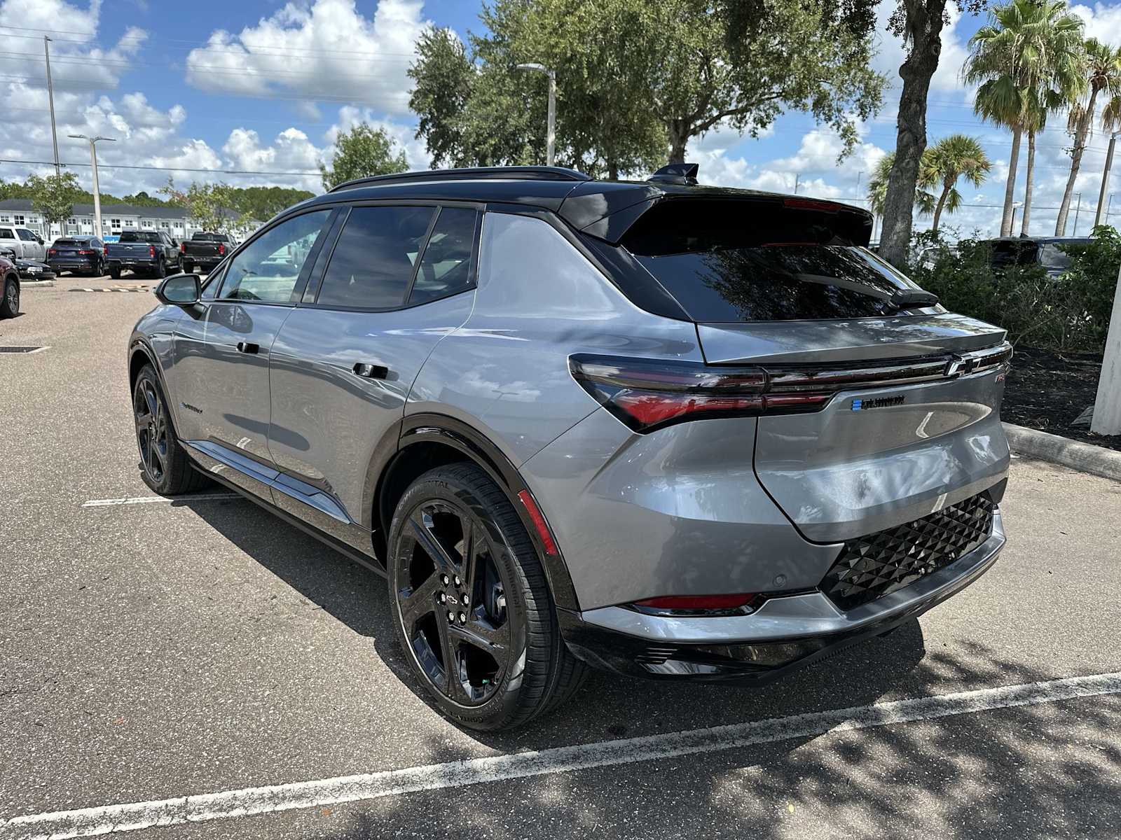 Thumbnail: 2025 Chevrolet Equinox - 4