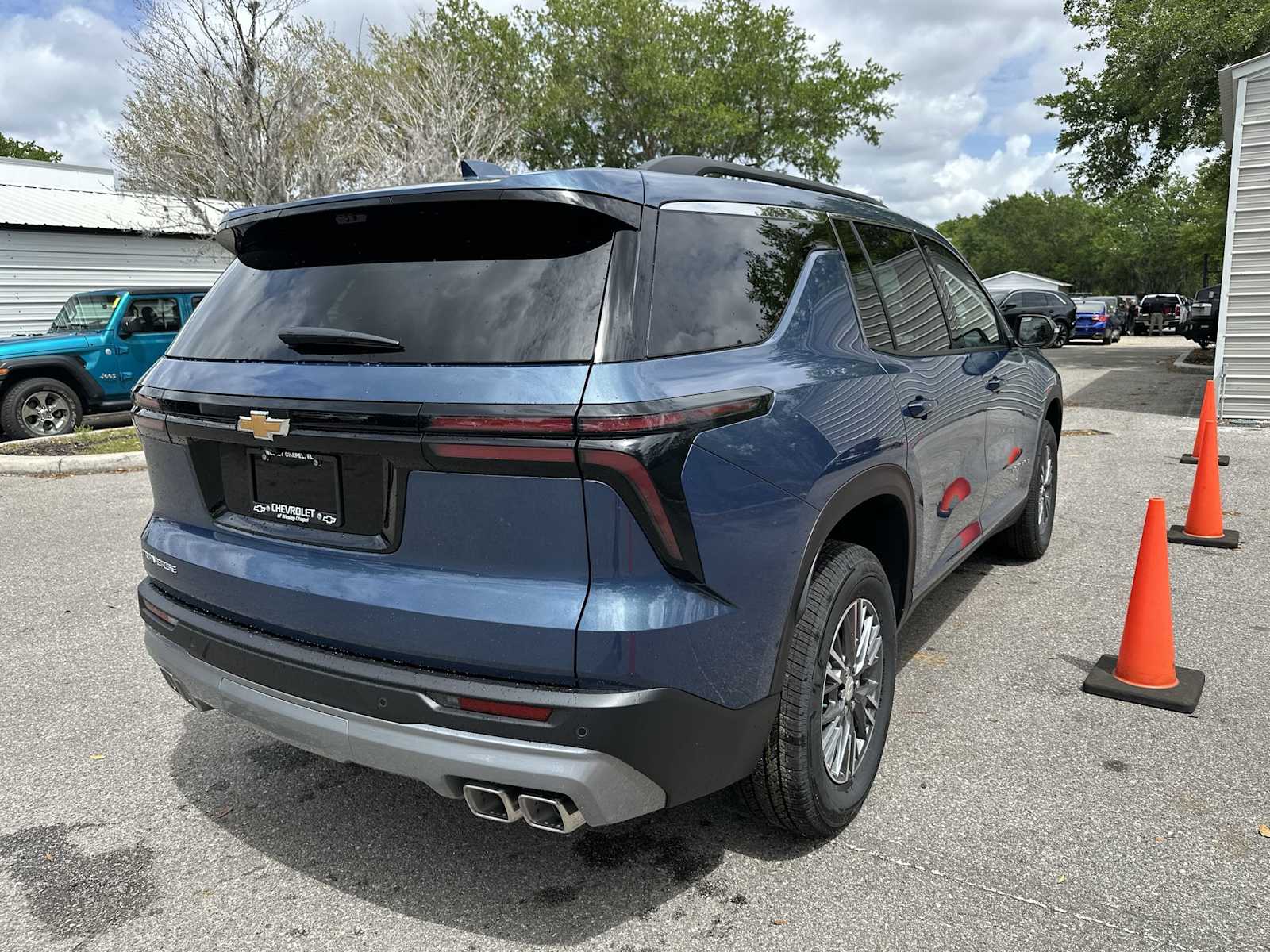 Thumbnail: 2026 Chevrolet Traverse - 6