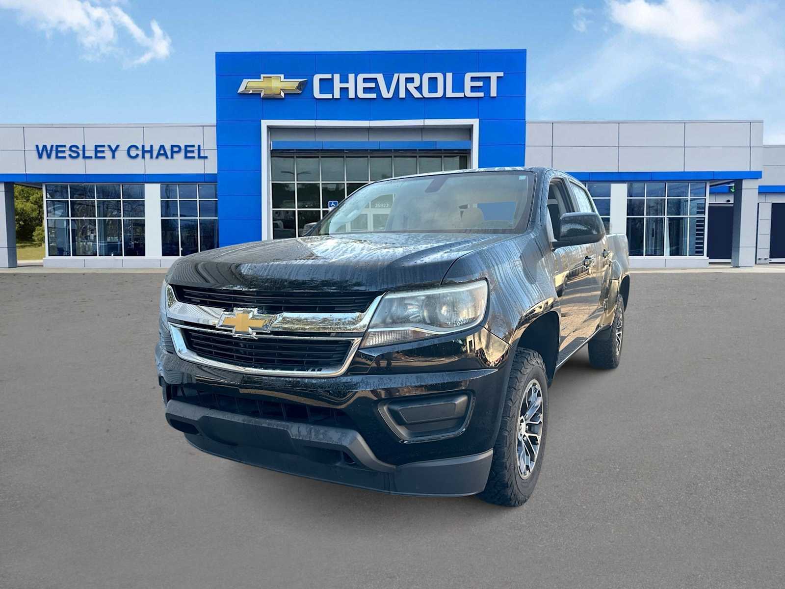 2018 Chevrolet Colorado Work Truck -
                  Wesley Chapel, FL