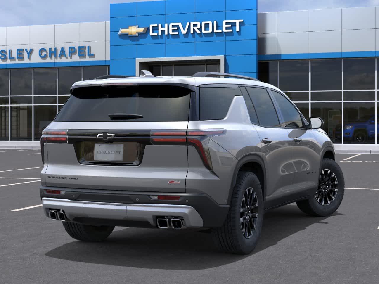 Thumbnail: 2026 Chevrolet Traverse - 5