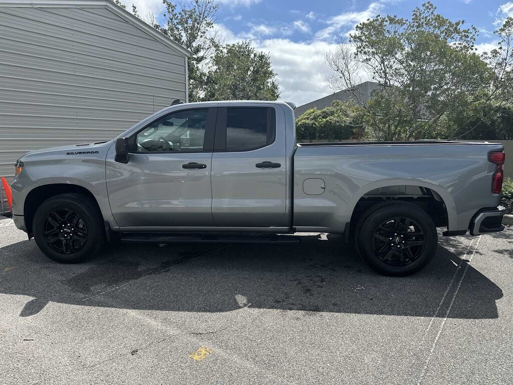 New 2026 Chevrolet Silverado 1500 Custom Truck Double Cab