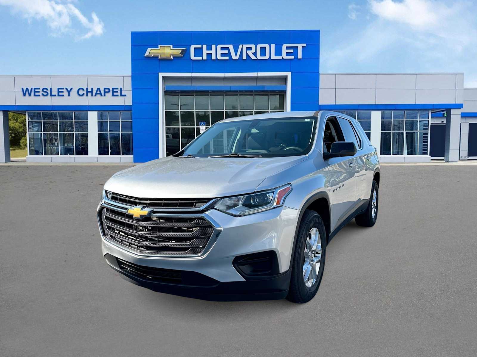 Thumbnail: 2021 Chevrolet Traverse - 1