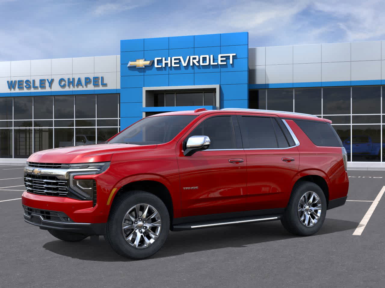 Thumbnail: 2026 Chevrolet Tahoe - 2