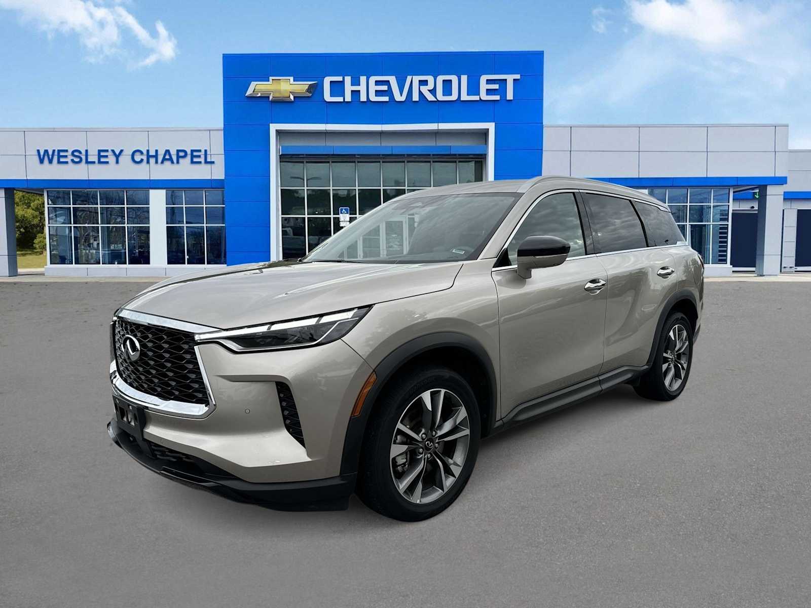 2024 INFINITI QX60 Luxe -
                  Wesley Chapel, FL