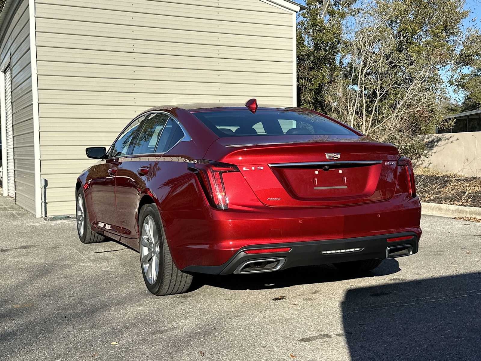 Thumbnail: 2023 Cadillac CT5 - 4