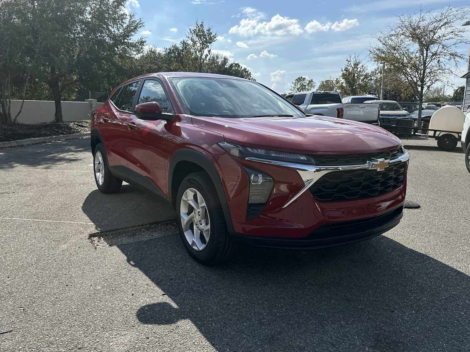 Thumbnail: 2026 Chevrolet Trax - 8