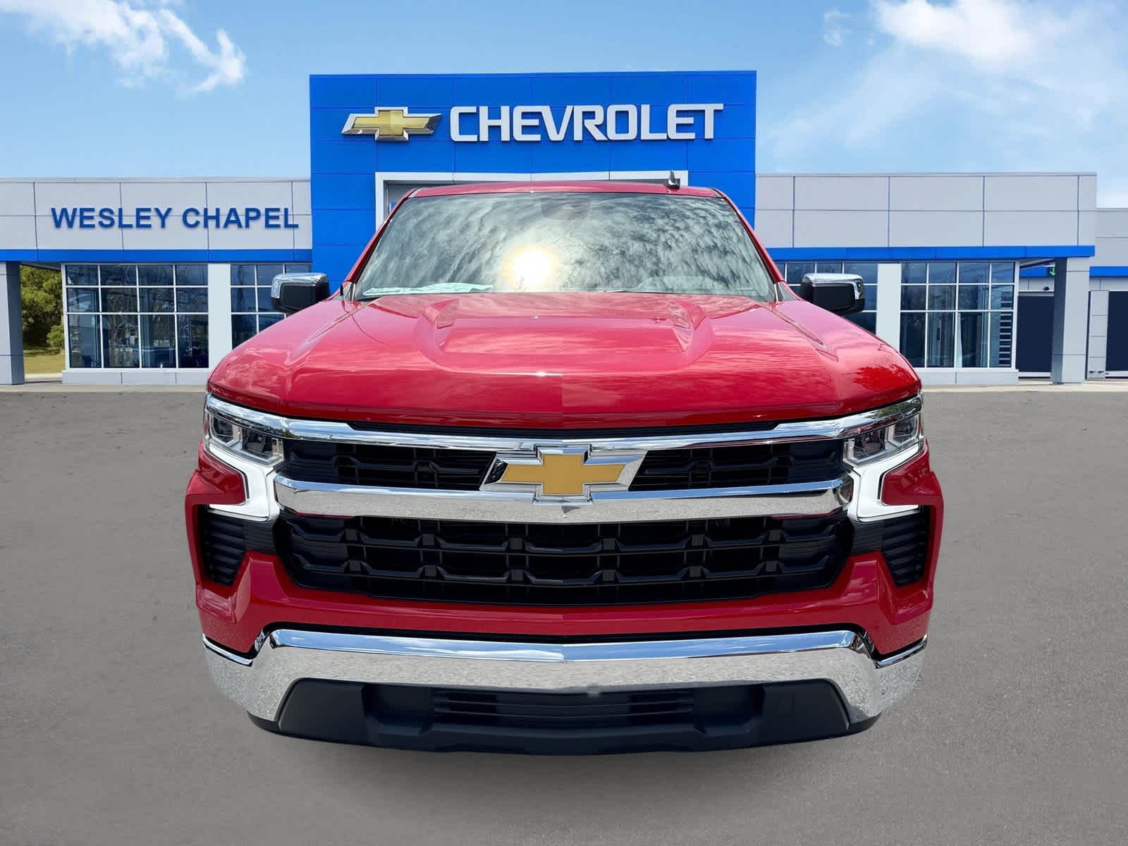 Thumbnail: 2025 Chevrolet Silverado 1500 - 3