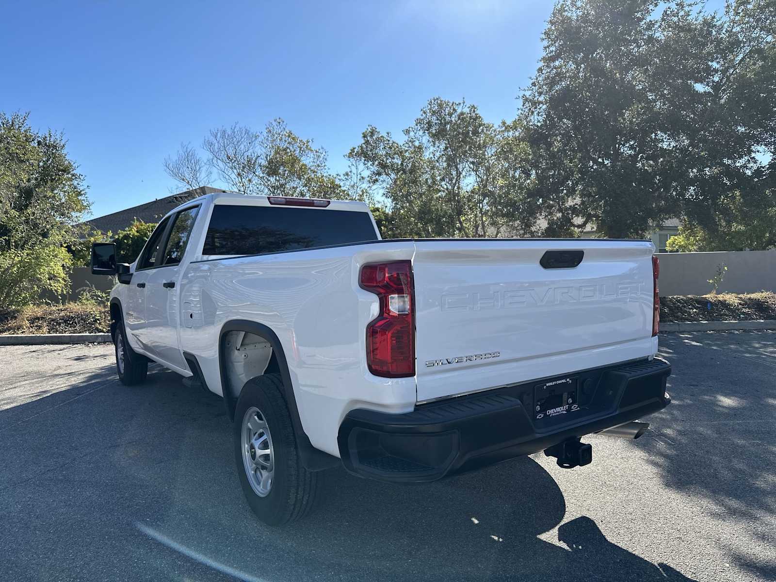 Thumbnail: 2025 Chevrolet Silverado 2500 - 4