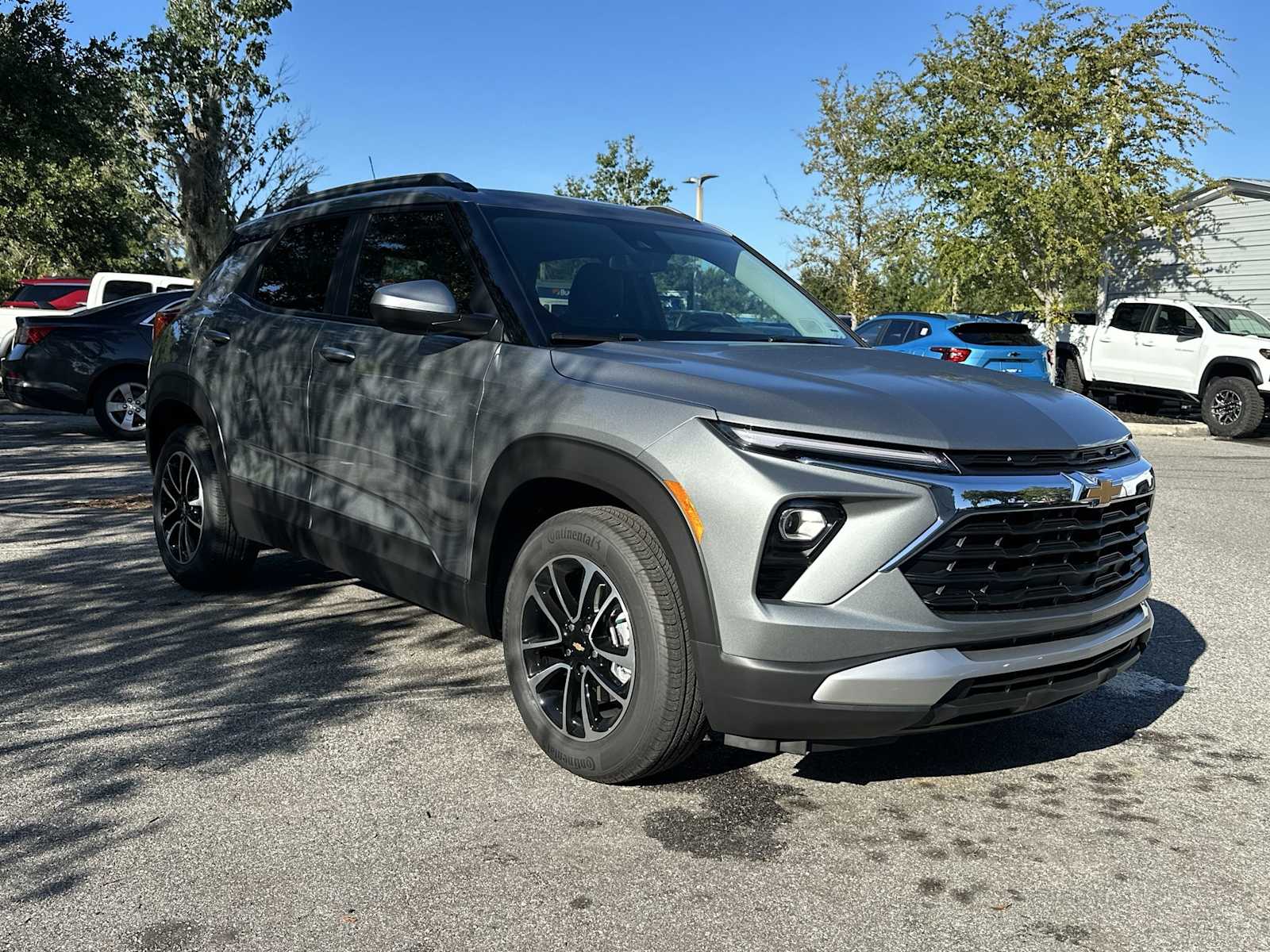 Thumbnail: 2026 Chevrolet TrailBlazer - 8