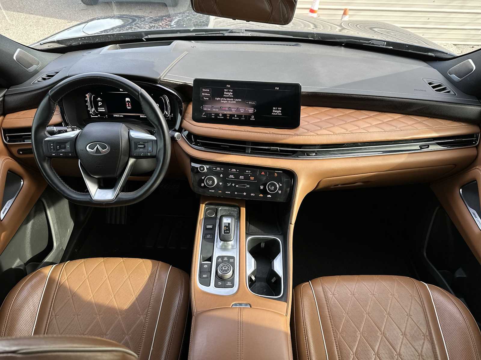 Thumbnail: 2022 INFINITI QX60 - 14