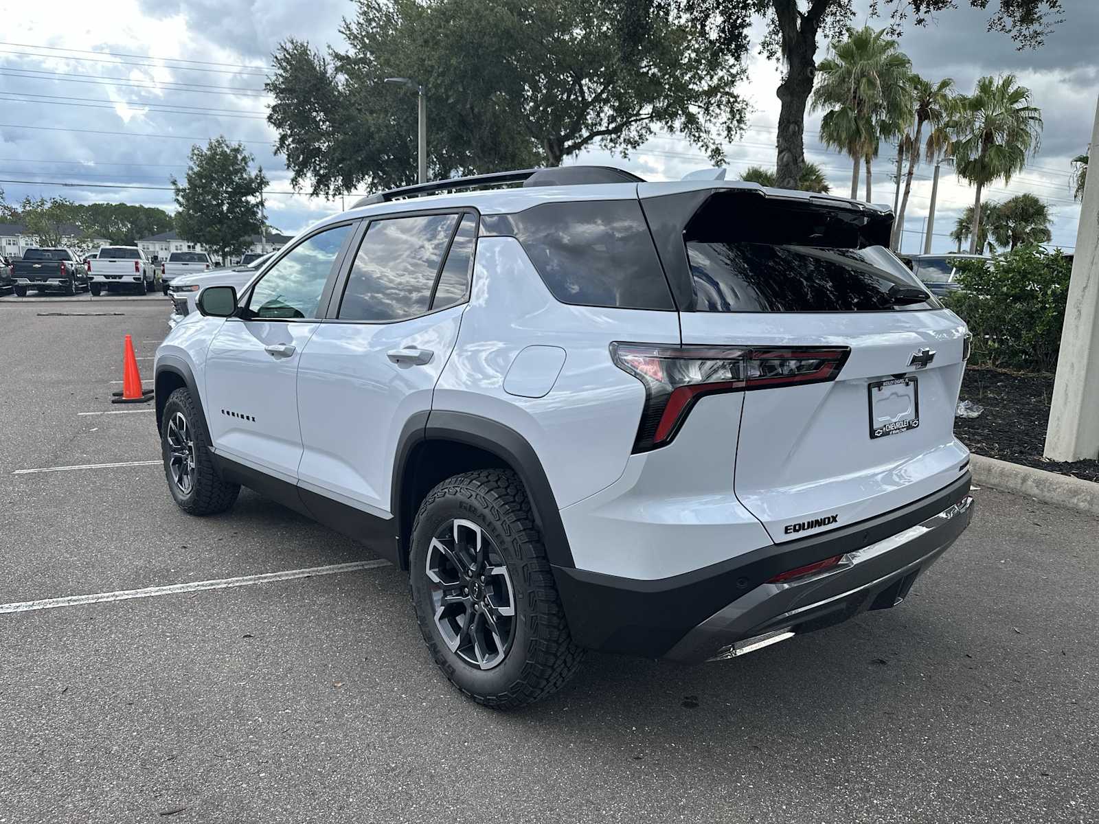 Thumbnail: 2026 Chevrolet Equinox - 4