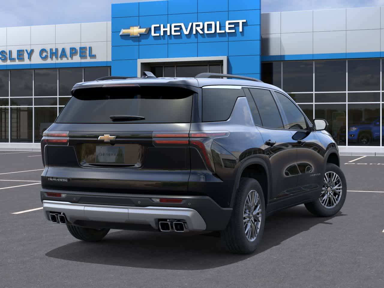 Thumbnail: 2026 Chevrolet Traverse - 5