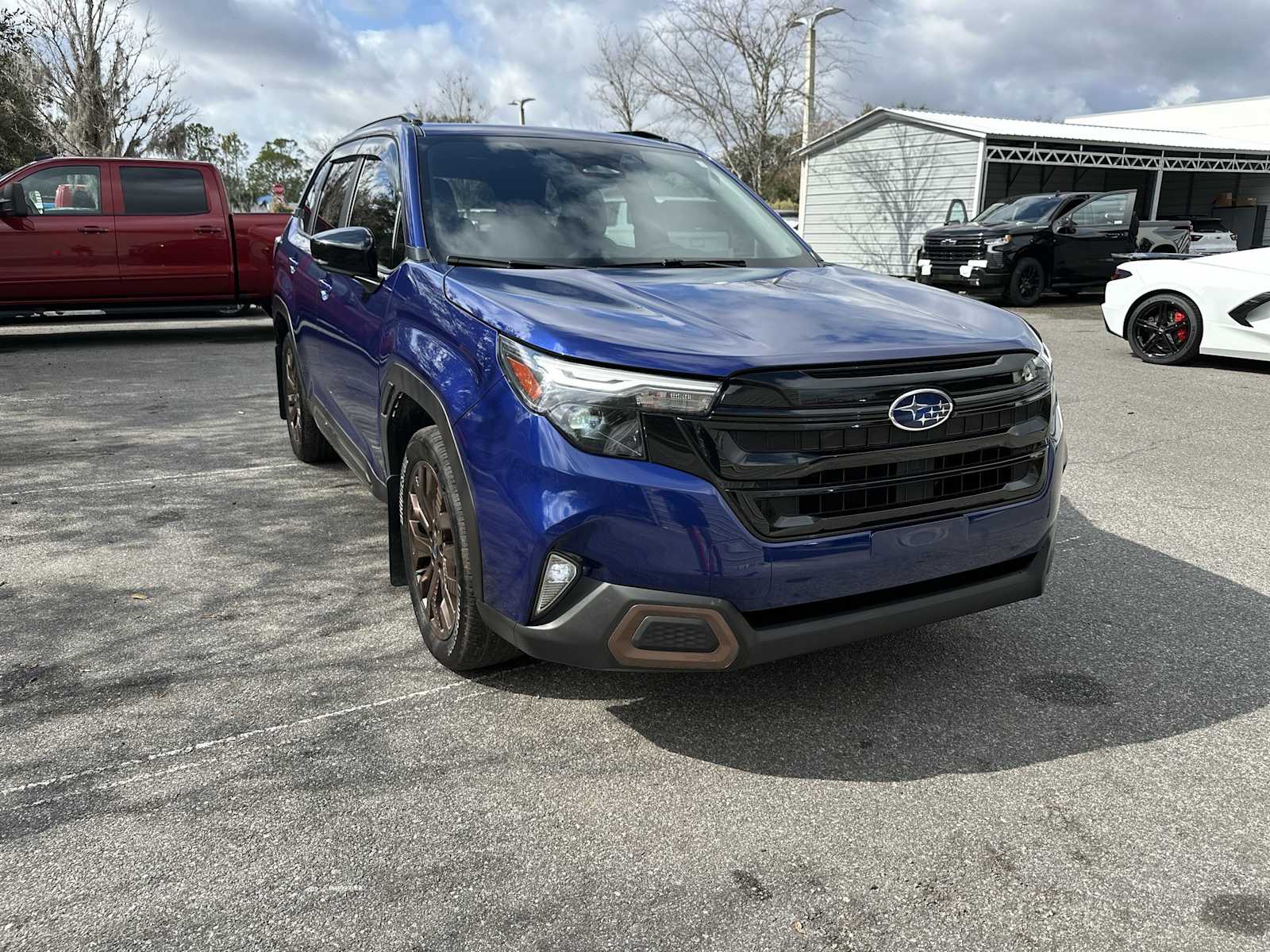 Thumbnail: 2025 Subaru Forester - 8
