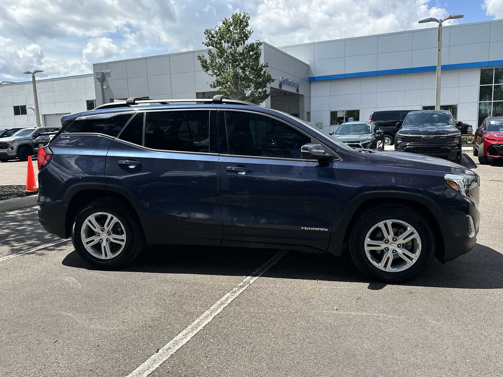 Thumbnail: 2019 GMC Terrain - 7
