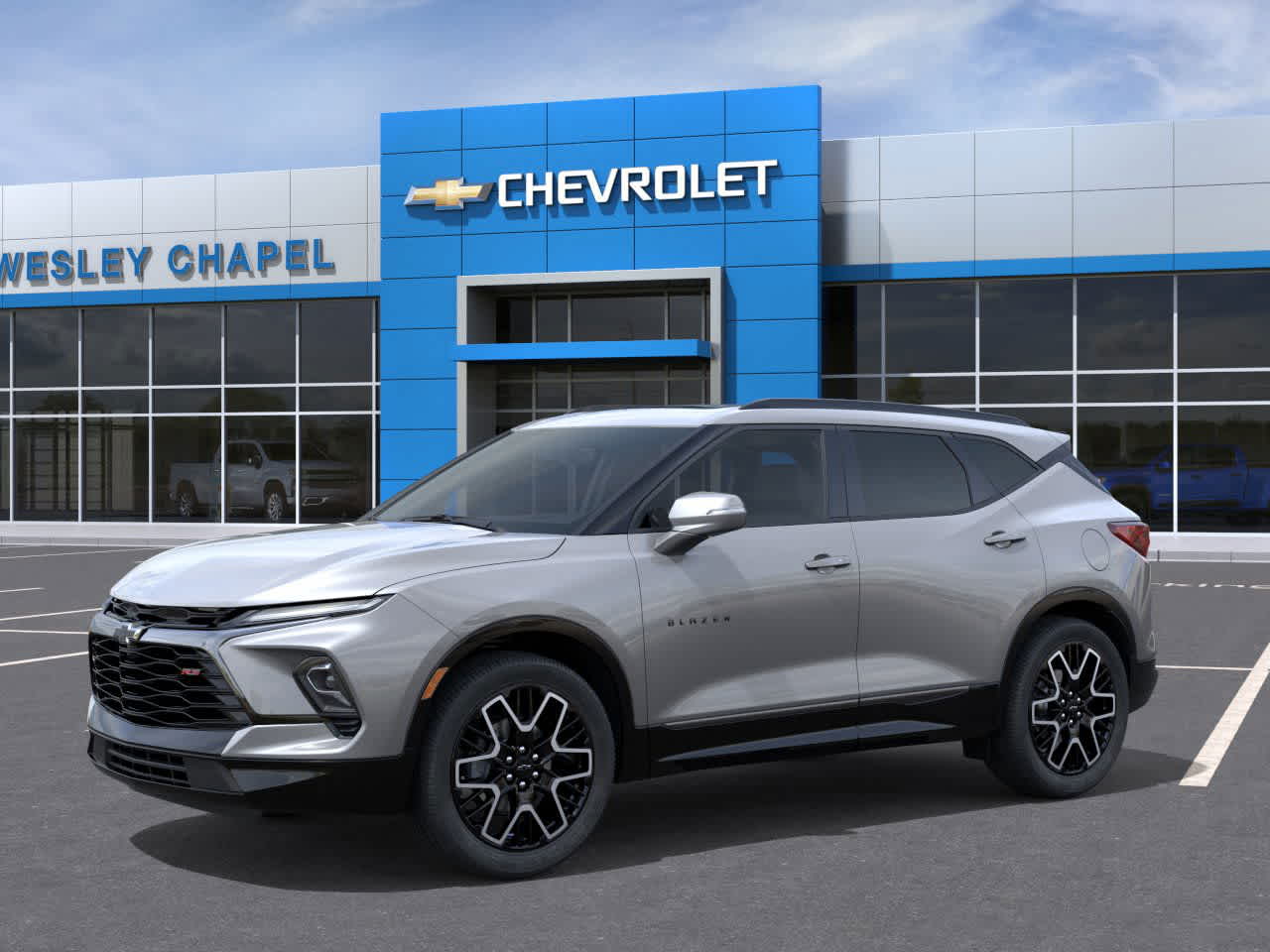 Thumbnail: 2025 Chevrolet Blazer - 2
