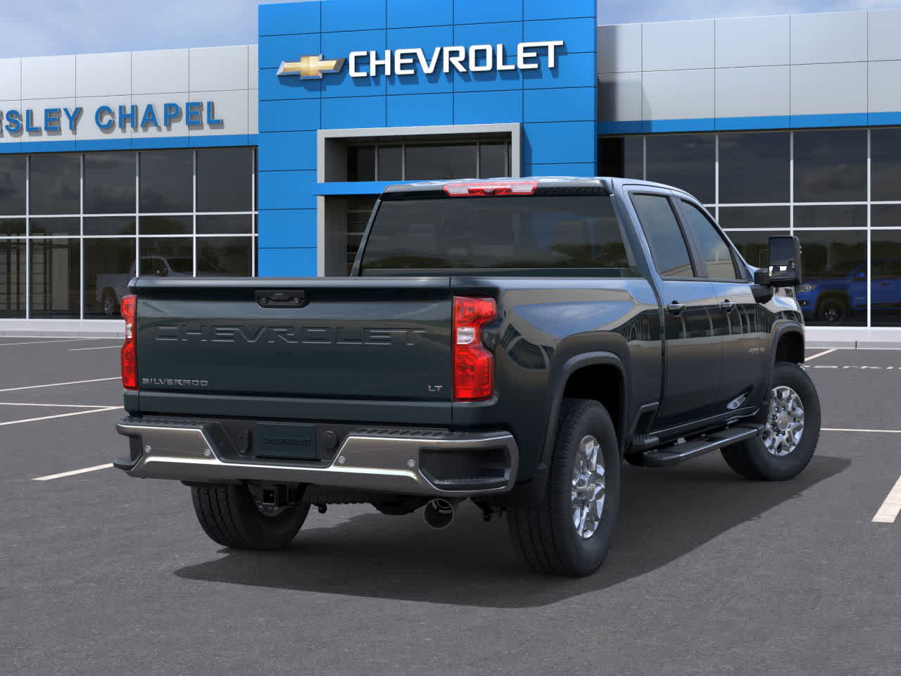 2025 Chevrolet Silverado 2500 LT 4
