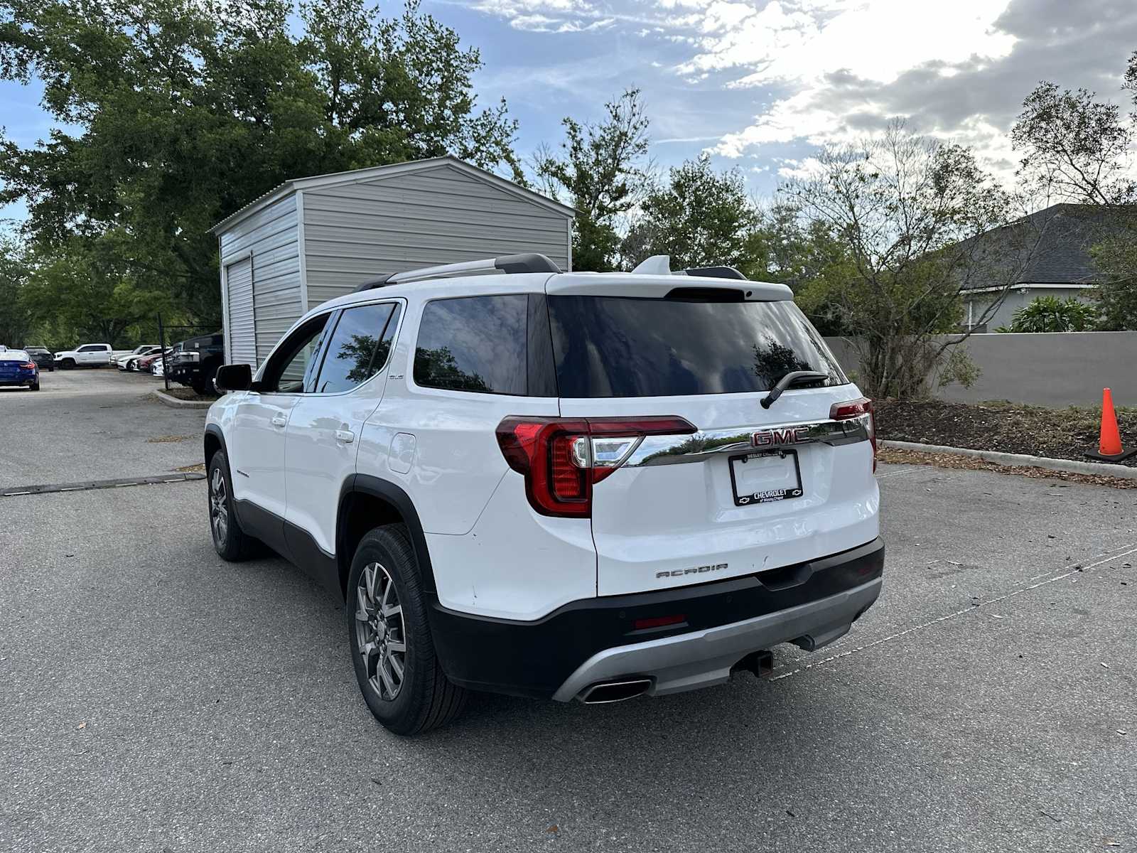 Thumbnail: 2022 GMC Acadia - 4
