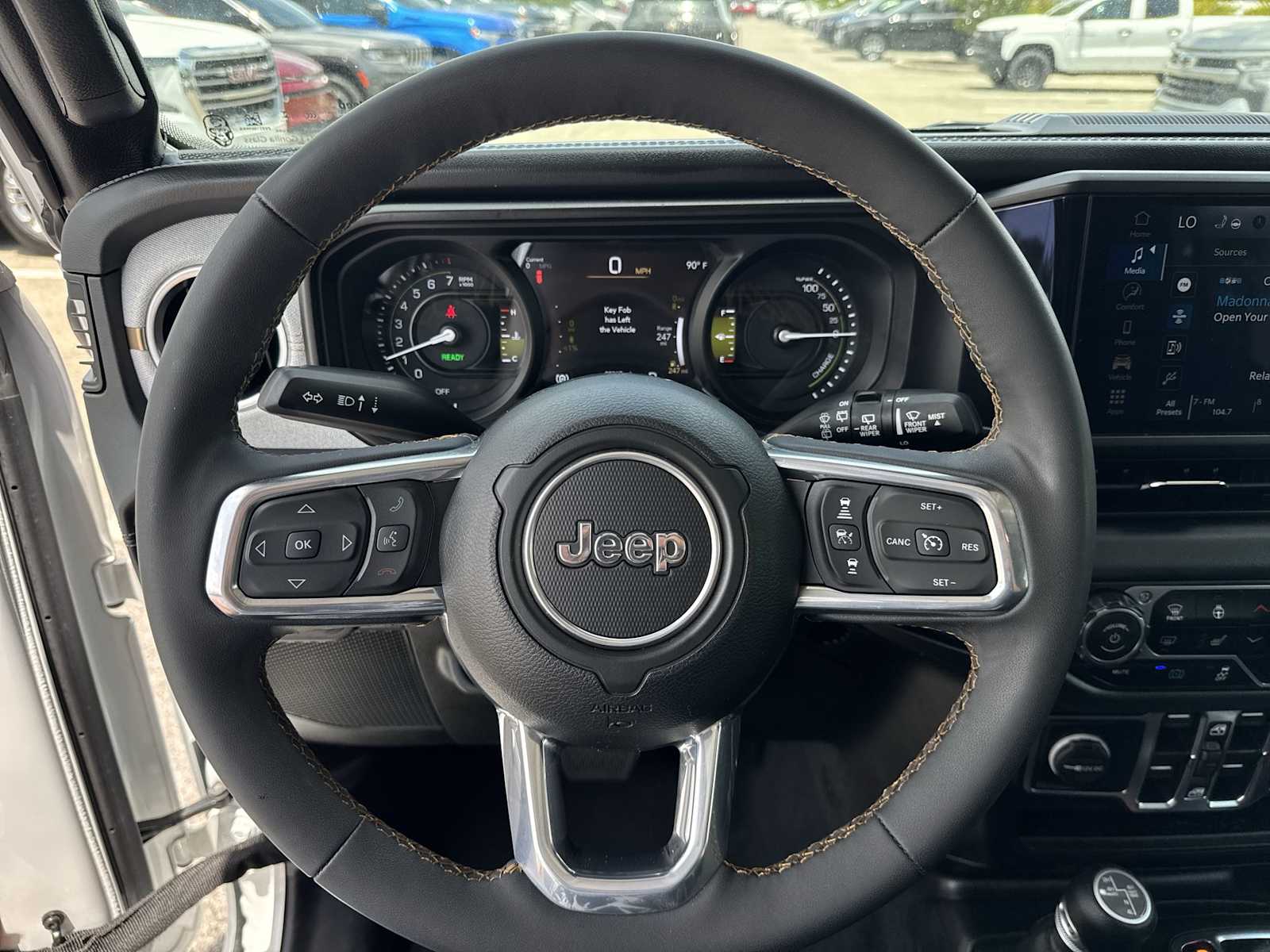 2024 Jeep Wrangler Sahara 26