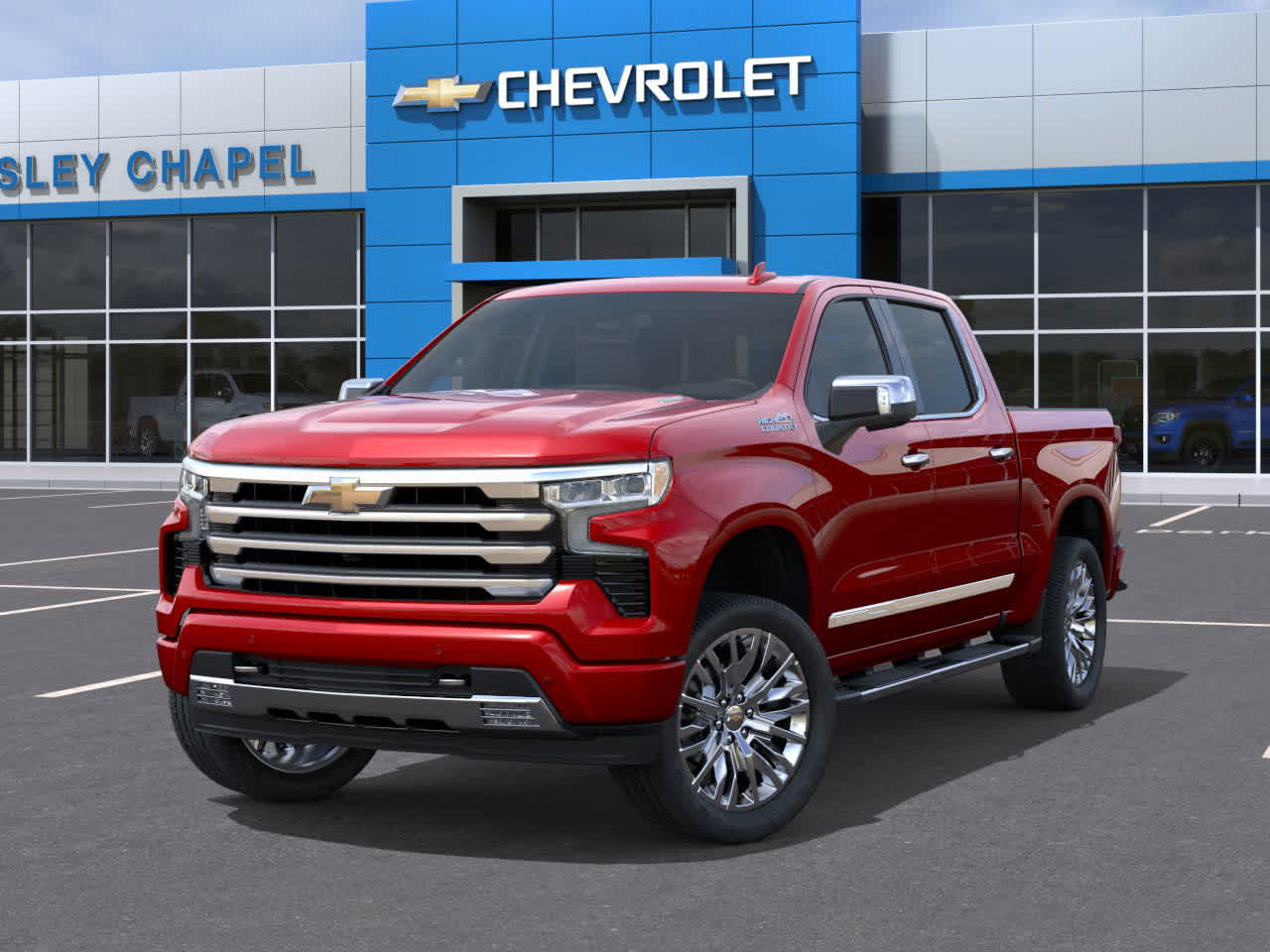 Thumbnail: 2026 Chevrolet Silverado 1500 - 6