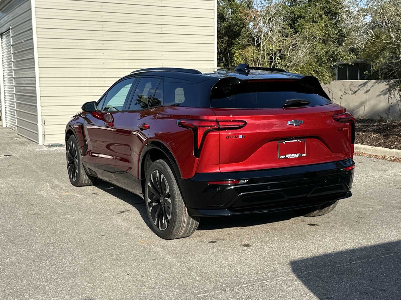 Thumbnail: 2026 Chevrolet Blazer EV - 4