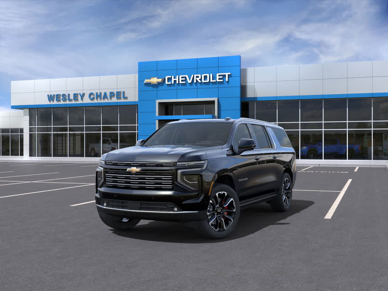 Thumbnail: 2025 Chevrolet Suburban - 8