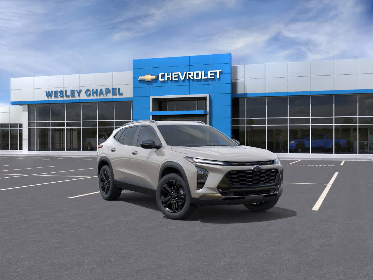 Thumbnail: 2026 Chevrolet Trax - 1