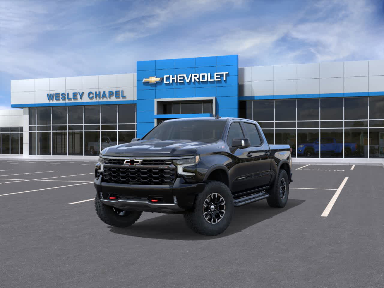 Thumbnail: 2026 Chevrolet Silverado 1500 - 8