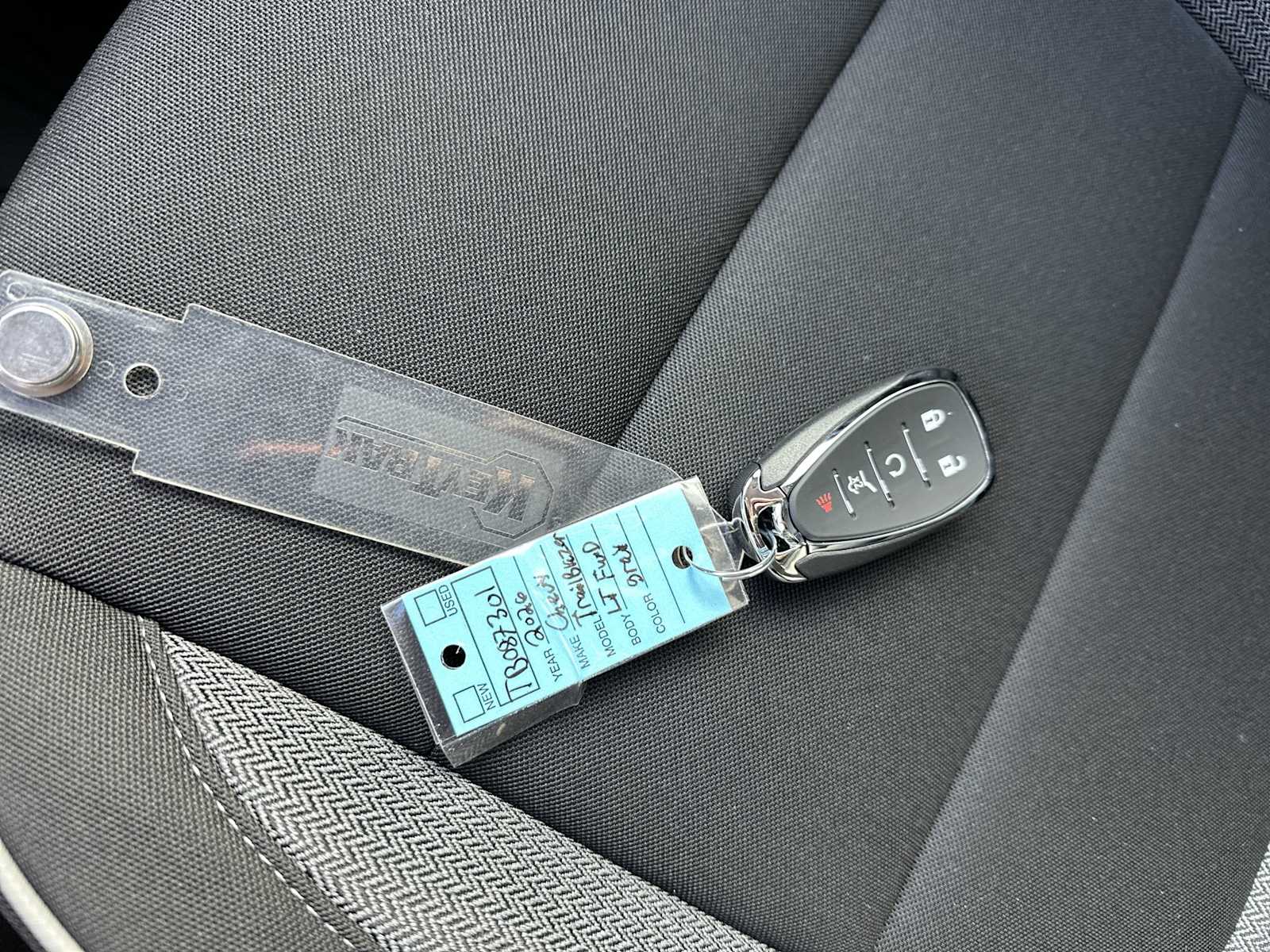 Thumbnail: 2026 Chevrolet TrailBlazer - 26