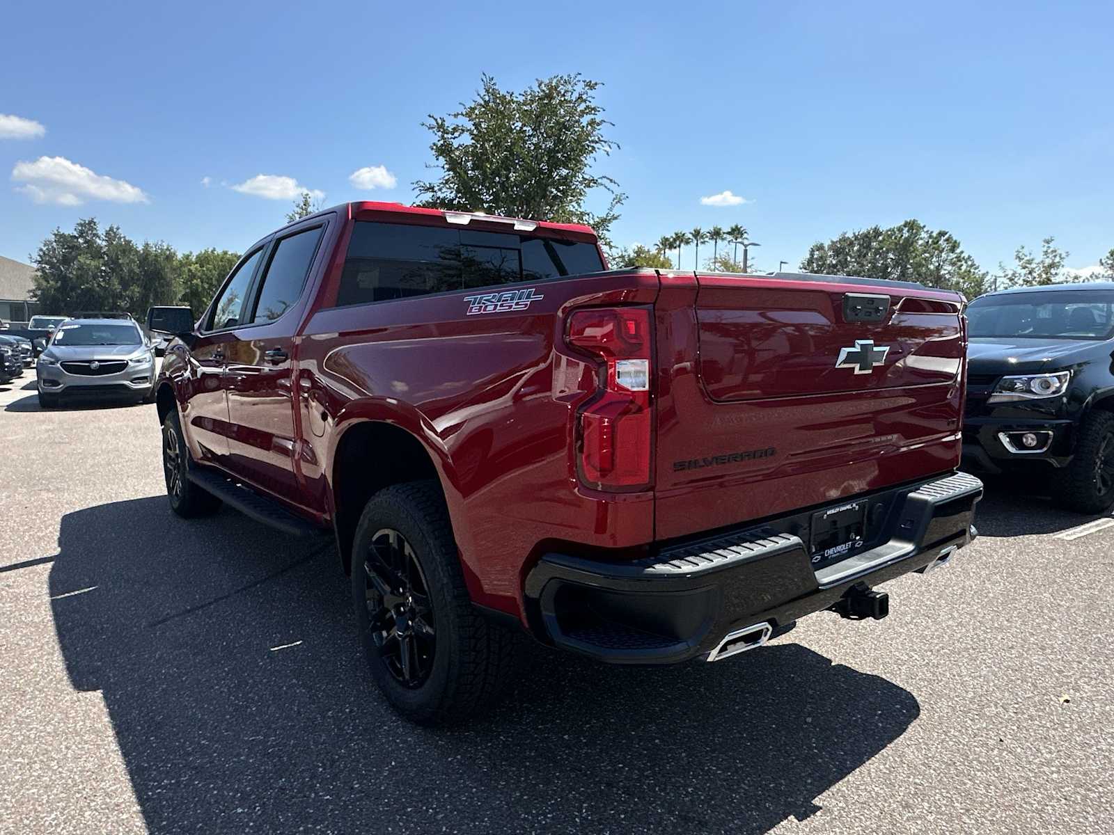 Thumbnail: 2026 Chevrolet Silverado 1500 - 4