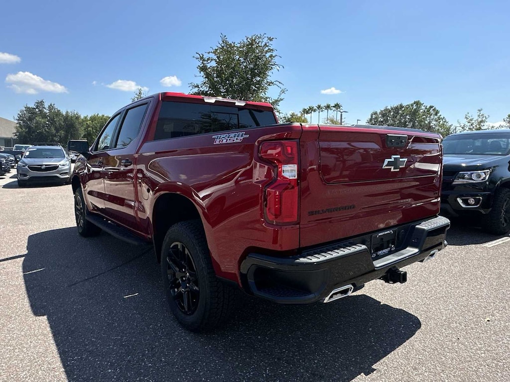 New 2026 Chevrolet Silverado 1500 LT Trail Boss Truck Crew Cab