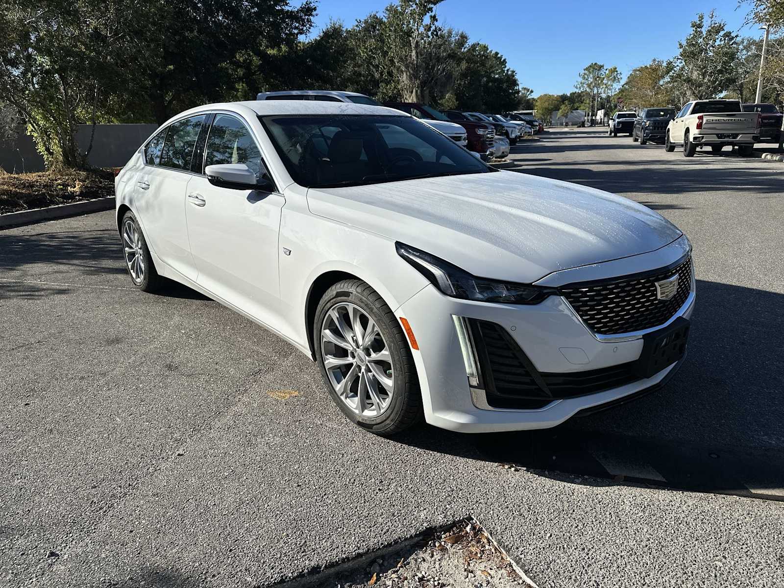 Thumbnail: 2024 Cadillac CT5 - 8