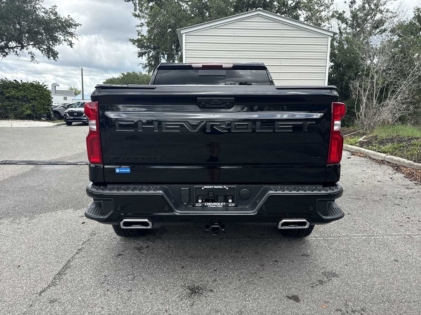 Thumbnail: 2026 Chevrolet Silverado 1500 - 5