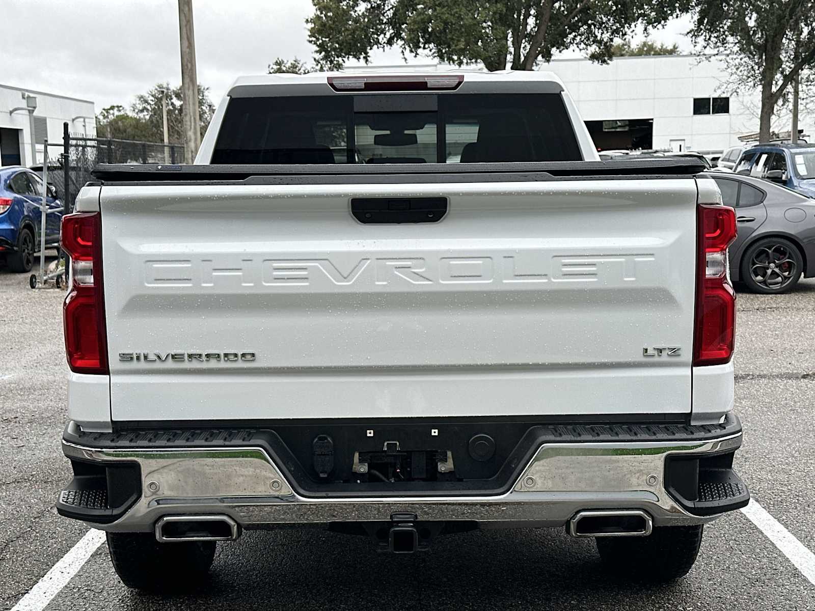 Thumbnail: 2021 Chevrolet Silverado 1500 - 5