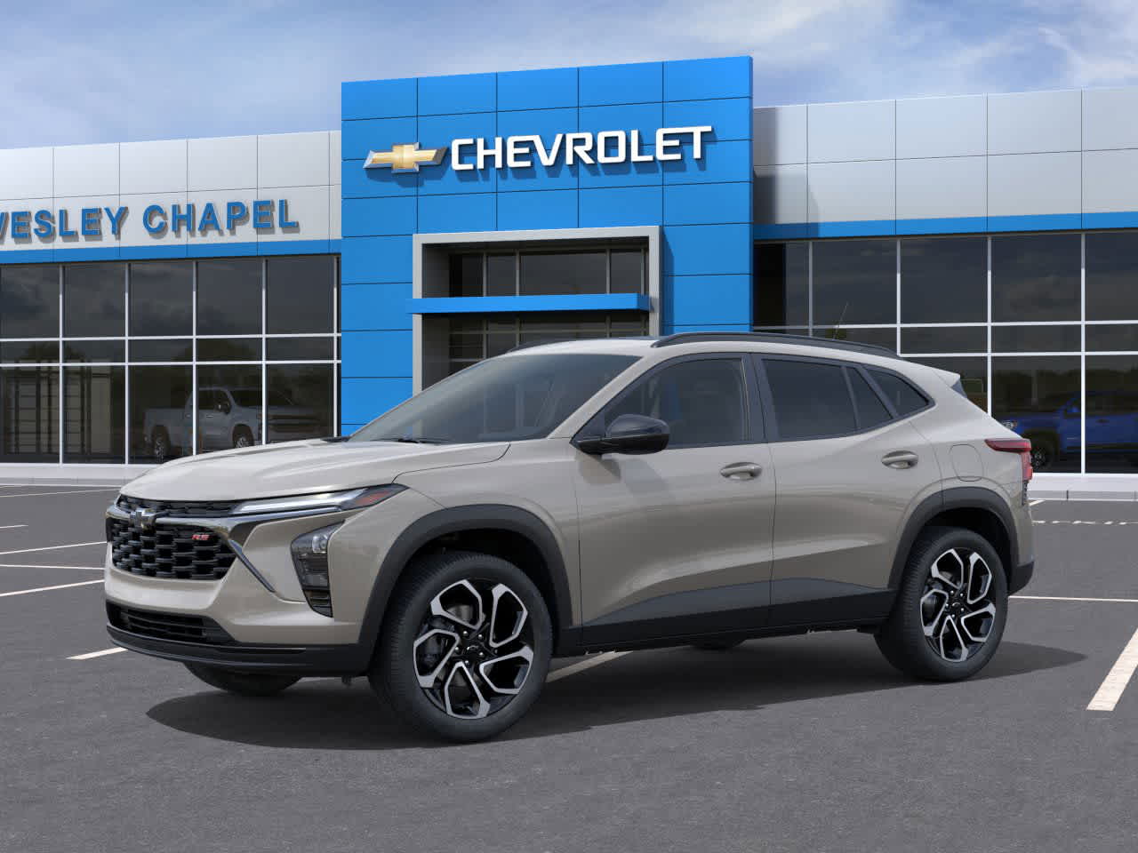 Thumbnail: 2026 Chevrolet Trax - 3