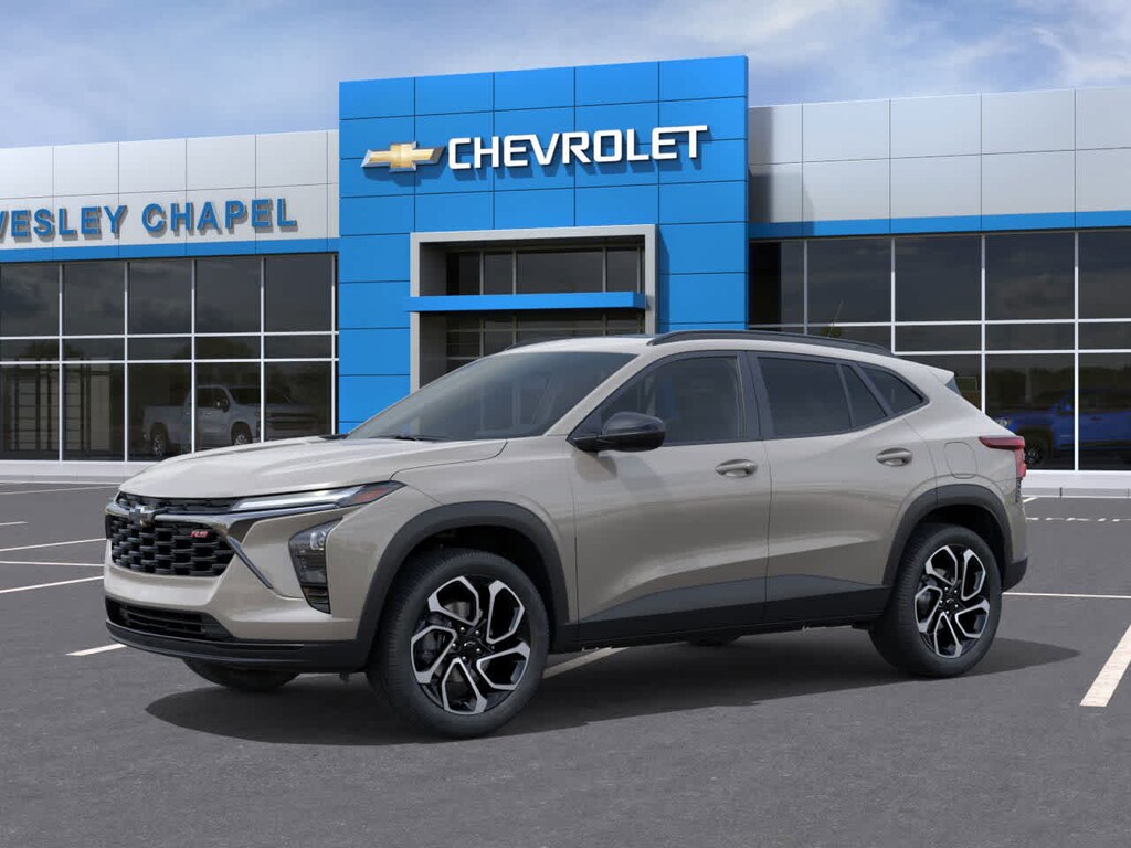 New 2026 Chevrolet Trax 2RS SUV