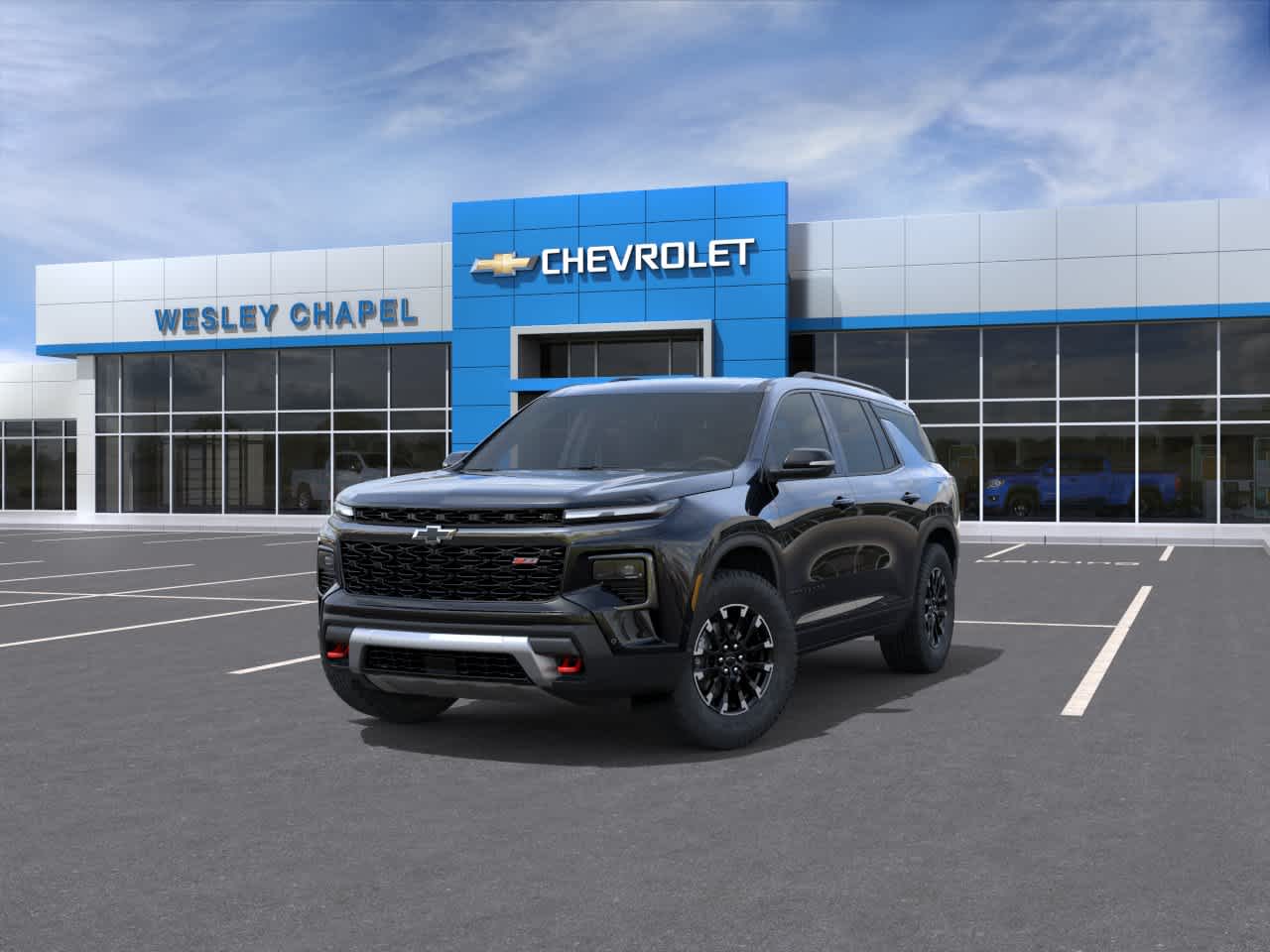 Thumbnail: 2026 Chevrolet Traverse - 1