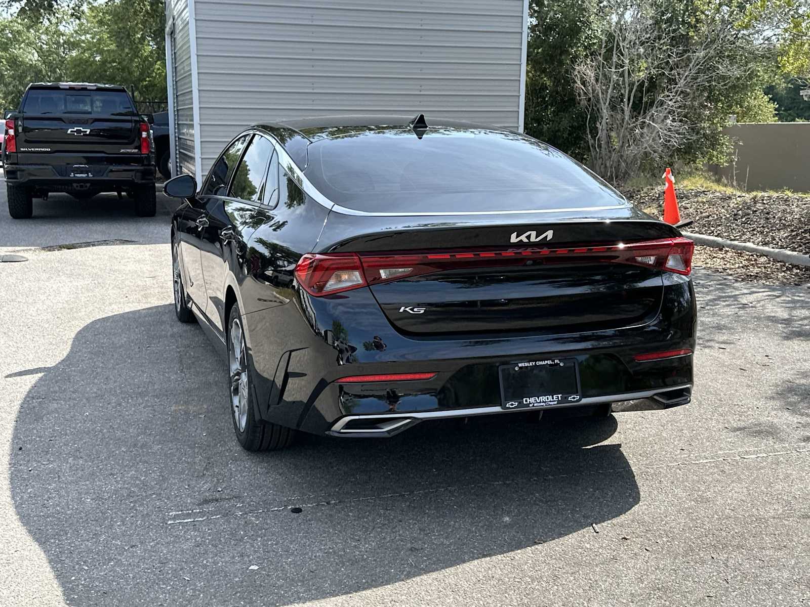 Thumbnail: 2022 Kia K5 - 4