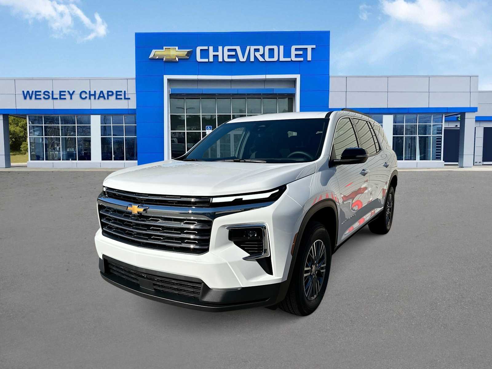 Thumbnail: 2026 Chevrolet Traverse - 1