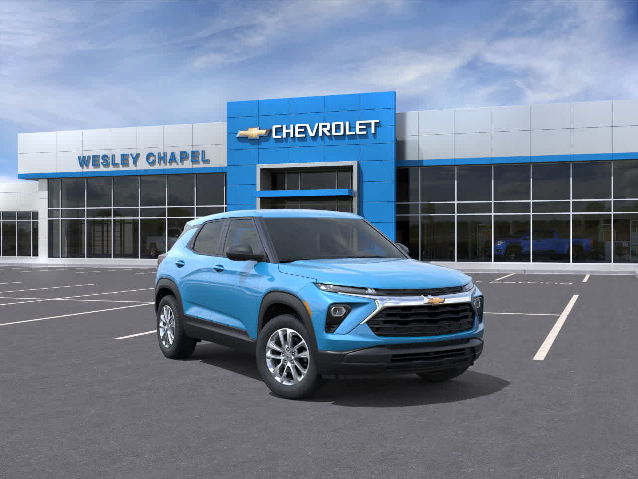 Thumbnail: 2026 Chevrolet TrailBlazer - 1