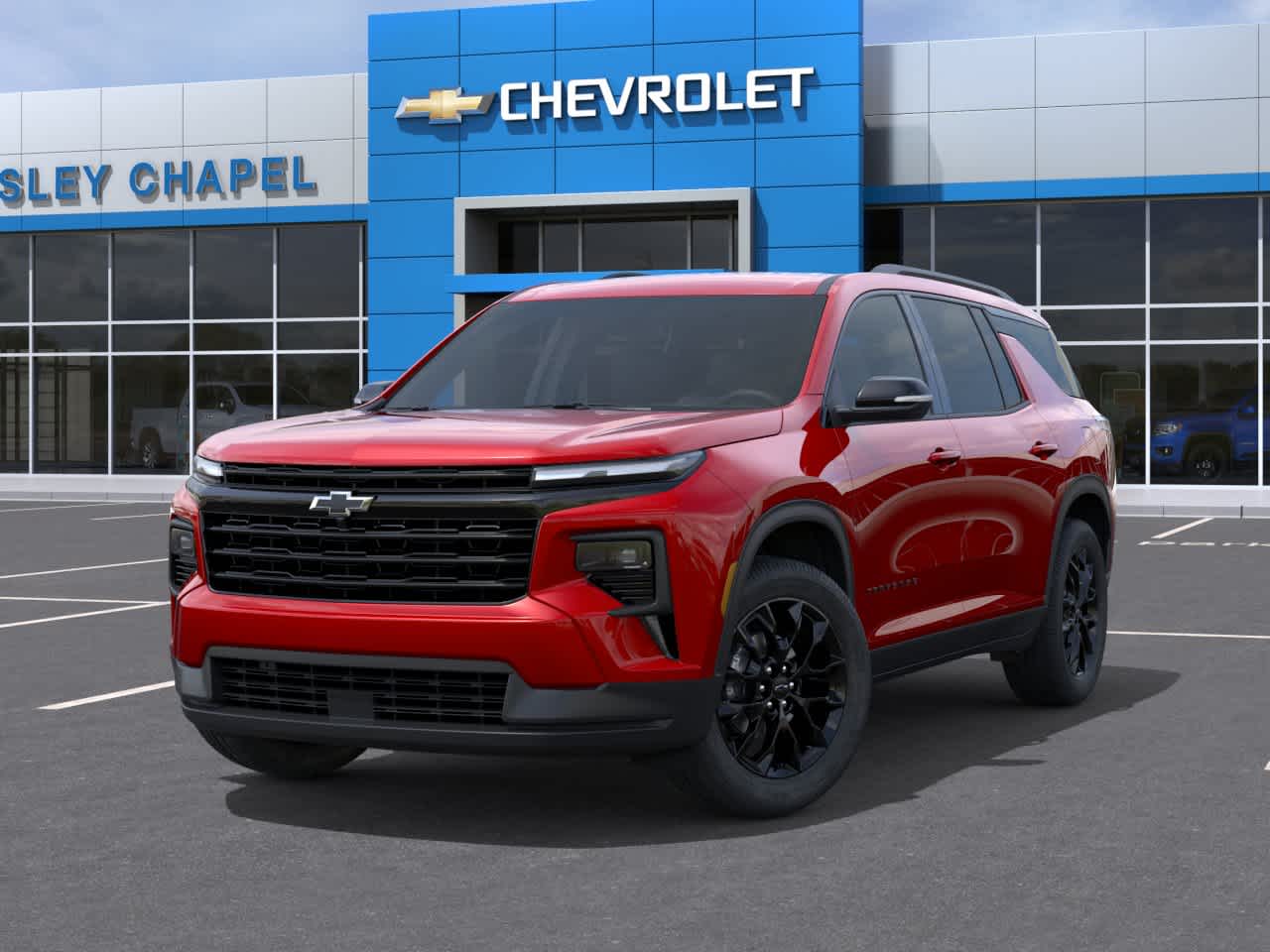 Thumbnail: 2026 Chevrolet Traverse - 7