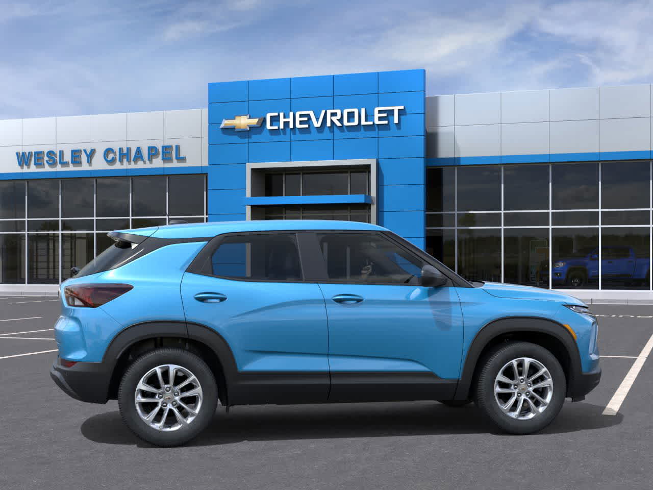 Thumbnail: 2026 Chevrolet TrailBlazer - 5