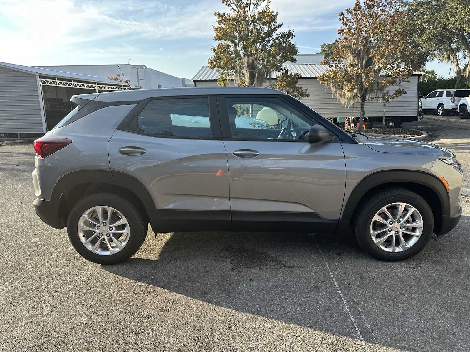 Thumbnail: 2026 Chevrolet TrailBlazer - 7