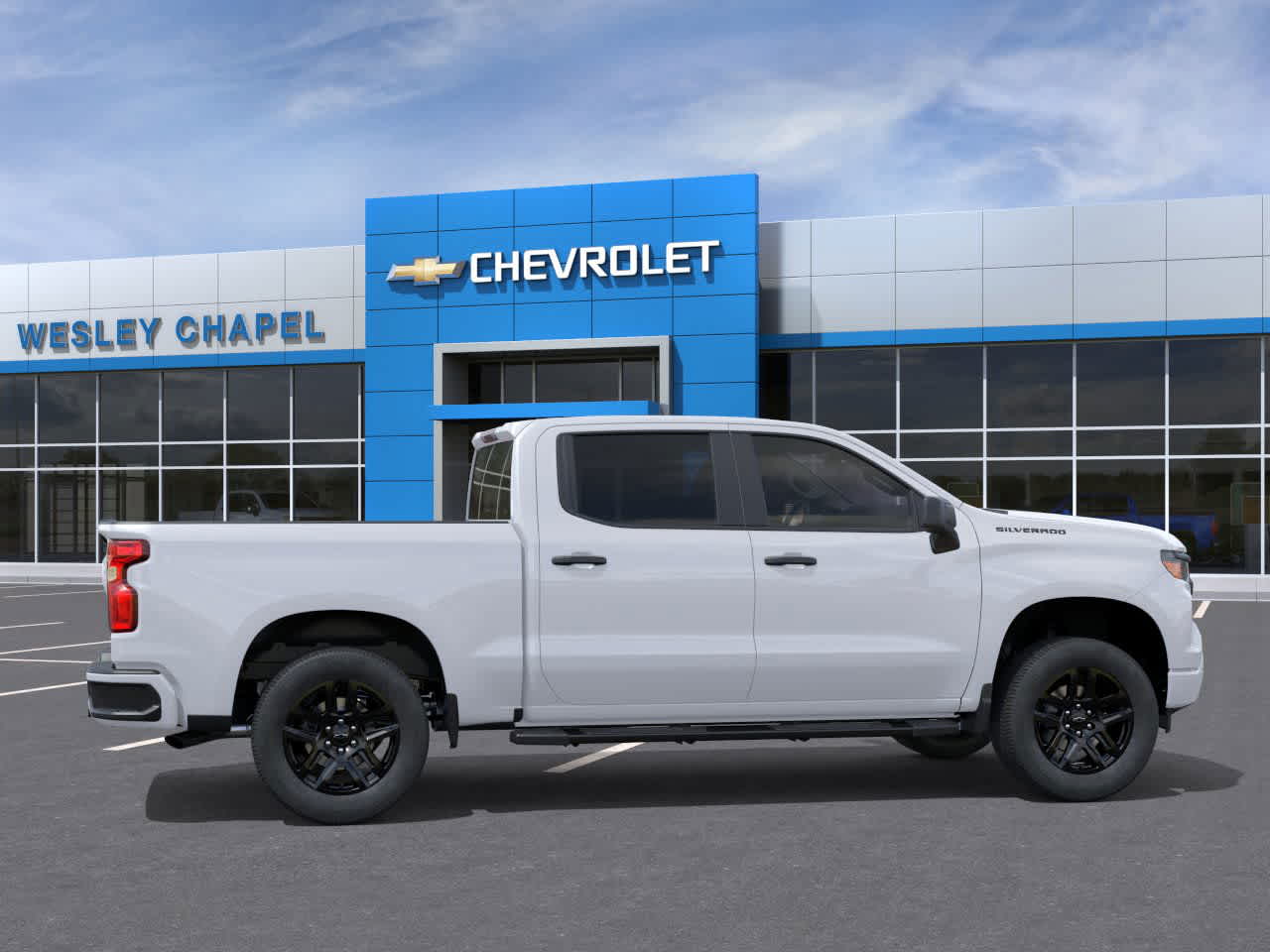 Thumbnail: 2025 Chevrolet Silverado 1500 - 5
