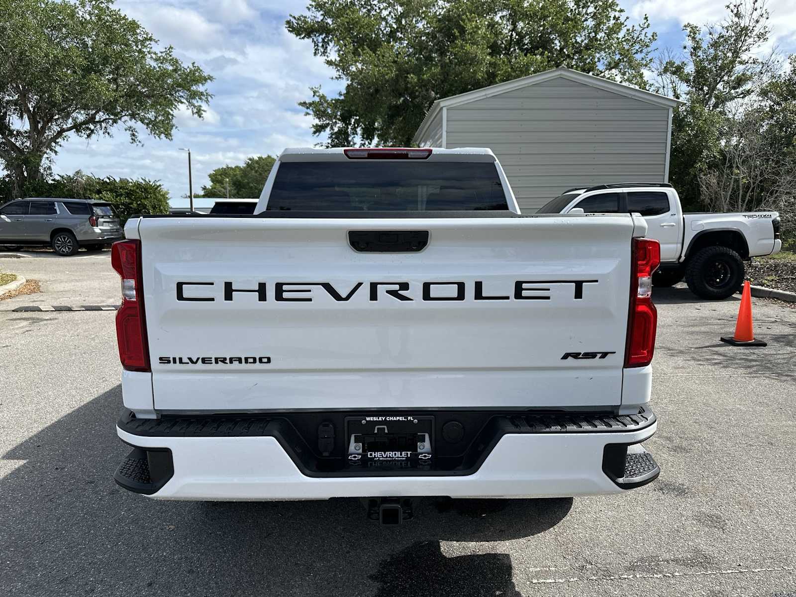 Thumbnail: 2026 Chevrolet Silverado 1500 - 5