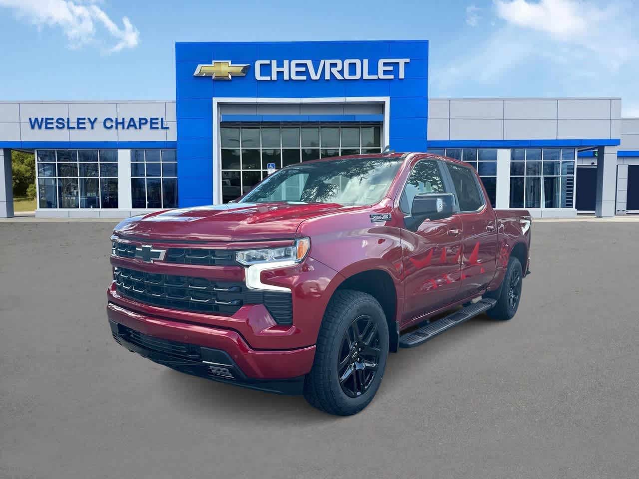 Thumbnail: 2026 Chevrolet Silverado 1500 - 1