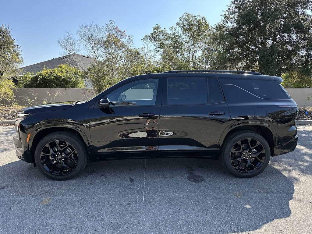 New 2026 Chevrolet Traverse RS SUV