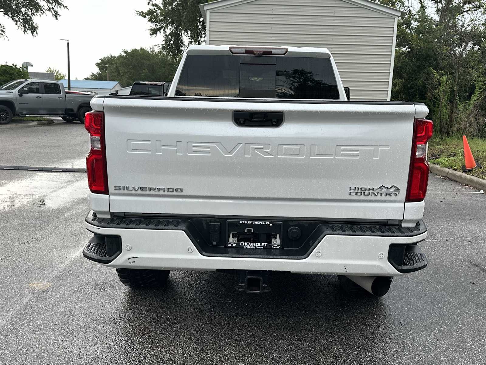 Thumbnail: 2021 Chevrolet Silverado 2500 - 4