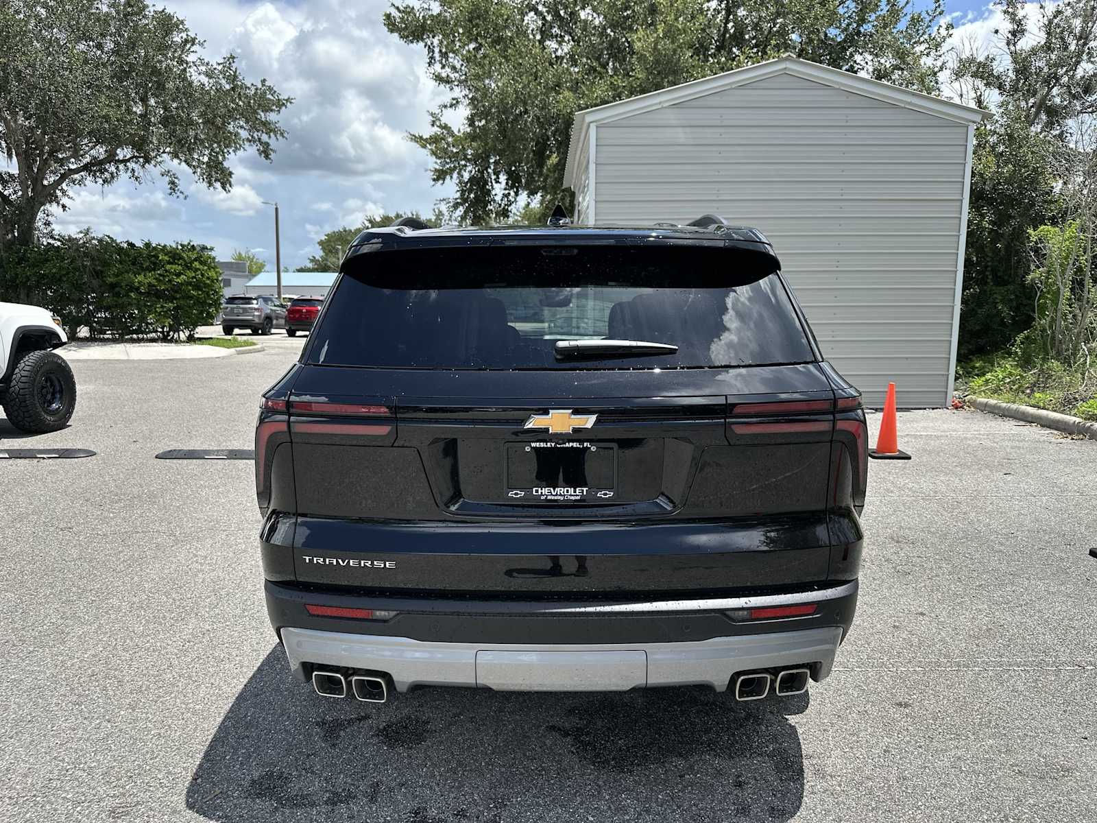 Thumbnail: 2026 Chevrolet Traverse - 5