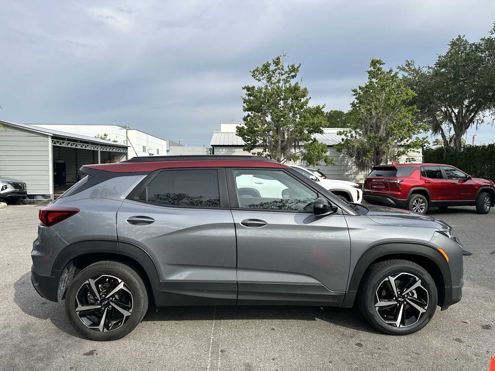 Thumbnail: 2022 Chevrolet TrailBlazer - 7