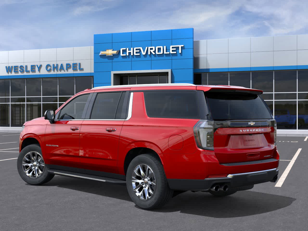 Thumbnail: 2026 Chevrolet Suburban - 4